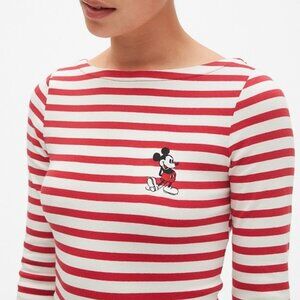 Gap | Stripe Ballet Back Shirt